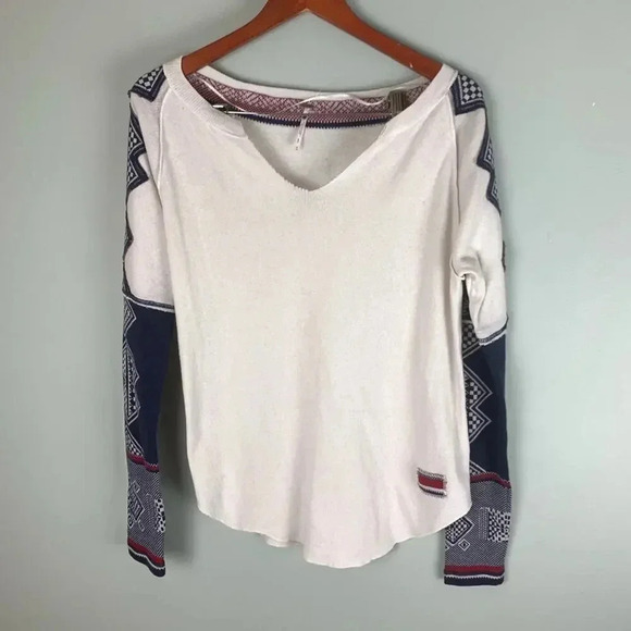 NWOT Free People Sweater Top Size xs/tp - Picture 6 of 6